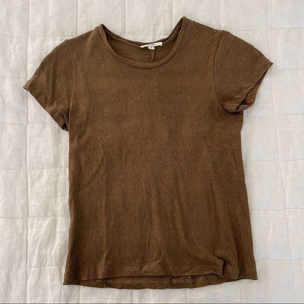 Lou tee in coffee